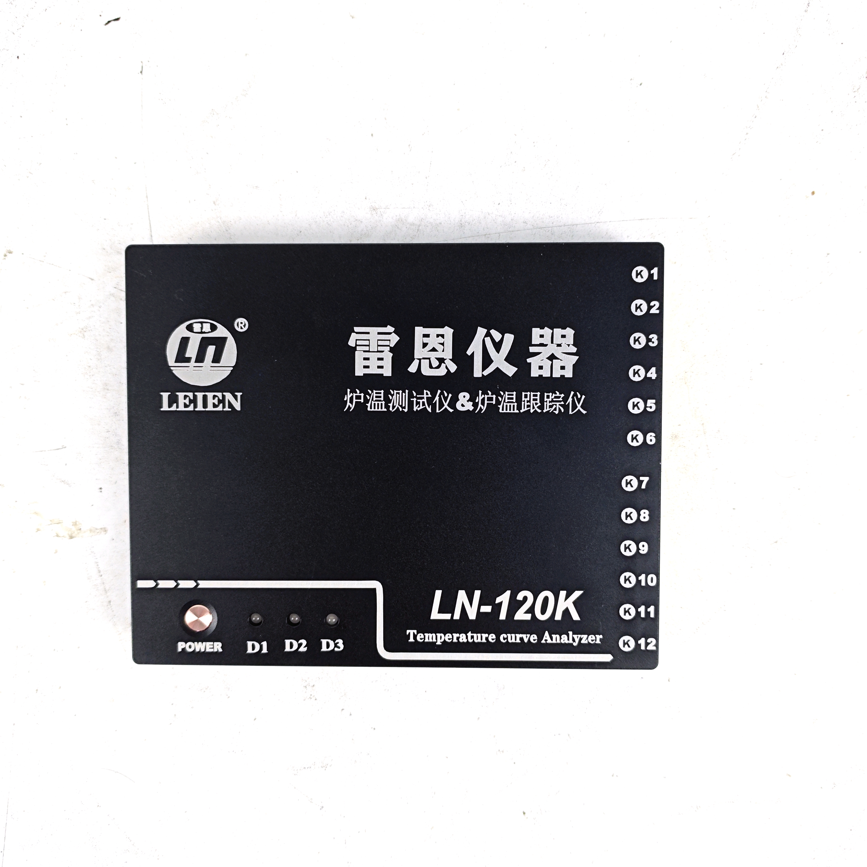 十二通道炉温测试仪（LN-120K）